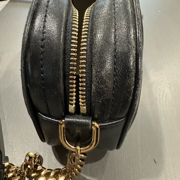 Tory Burch Kiera Small Chevron Leather Bag - Picture 4 of 11